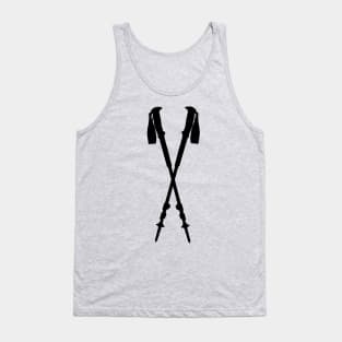 Hiking Poles Backpacking Trekking Poles Thru Hiker Tank Top